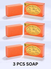 Generic 3 Dr Alvin Soap Bar body cleanse close-up for smooth, refreshed skin.