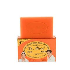Generic 3 Dr Alvin Soap Bar silky finish after use, leaving skin soft.