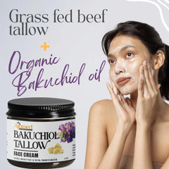 Generic bakuchiol oil pipette emphasizes natural retinol alternative for daily anti-aging care.