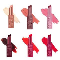 Generic Beauty Creations Balm N' Cute tinted lip balm tube showing smooth, natural color