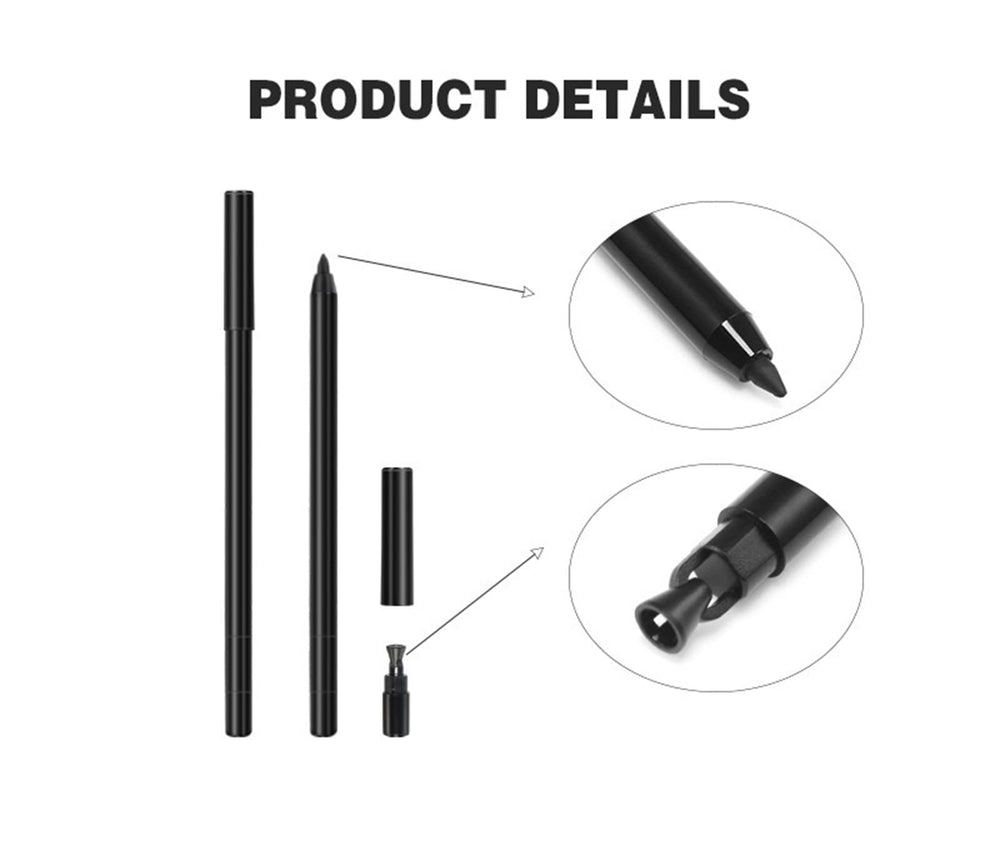 Generic Beauty Gel Eyeliner brown waterproof defines eyes from lid to lash line.