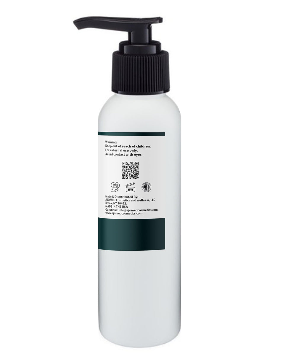 Generic Beef Tallow Goat Milk Leave-In Conditioner adds after-use shine to hair.