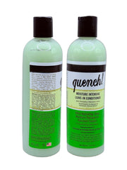 Generic Leave-in conditioner on curly hair demonstrates detangling ease and frizz control