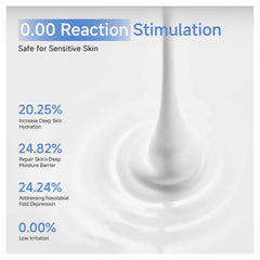 Generic DAERA Synergy Boost Ampoule applying on face for quick absorption