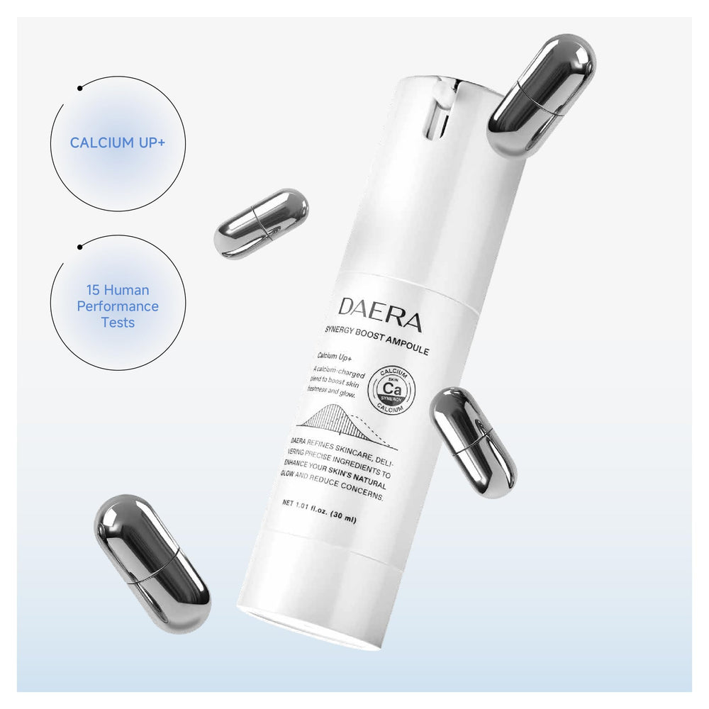 Generic DAERA Synergy Boost Ampoule with Jeju Fermented Essence boosts radiance