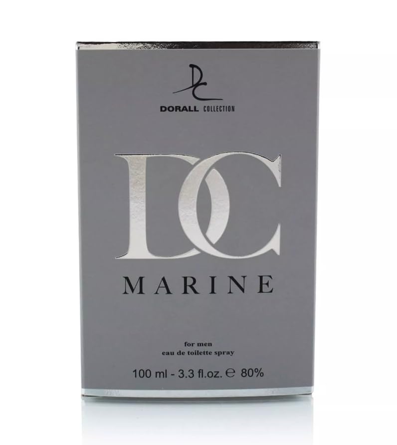 Generic DC Marine gift-ready box packaging, elegant presentation