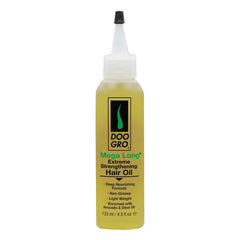 Generic Doo Gro Mega Long Oil bottle pour for lightweight nourishment.