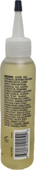 Generic Doo Gro Mega Long Oil on damp hair for detangling.