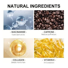 Generic Caffeine Eye Cream targets dark circles and puffiness for refreshed under-eye areas