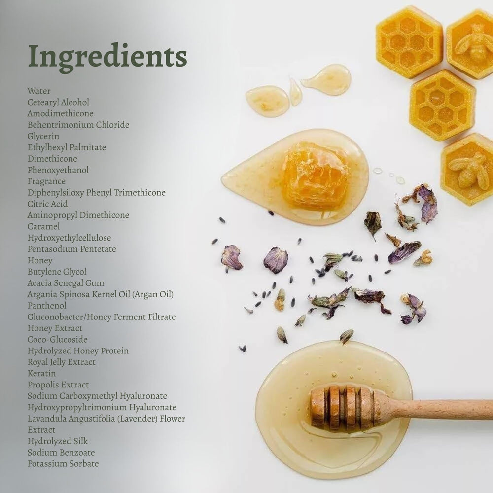 Generic &honey recyclable packaging emphasizing sustainability