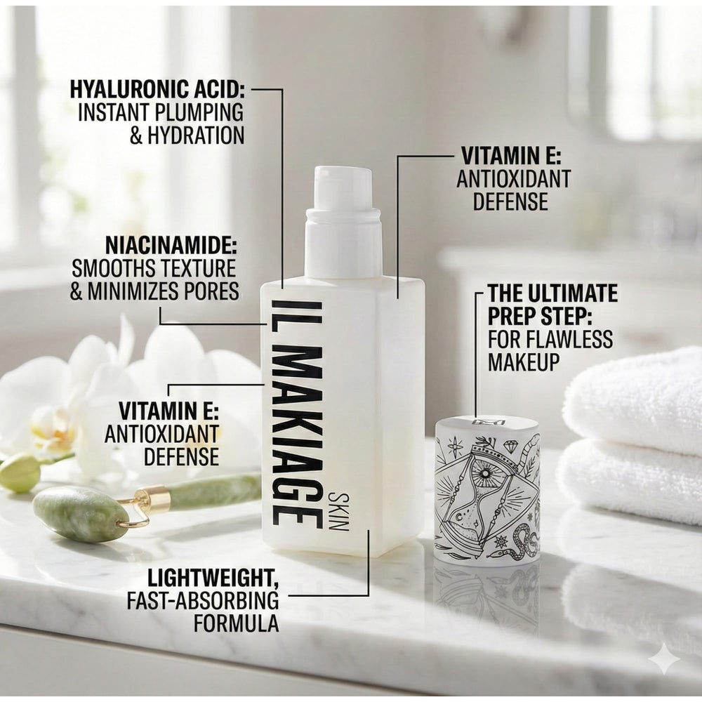 Hyaluronic serum drop demonstrates lightweight, fast-absorbing texture for quick adoption.