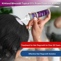 Generic Minoxidil 5% foam two-month supply packaging