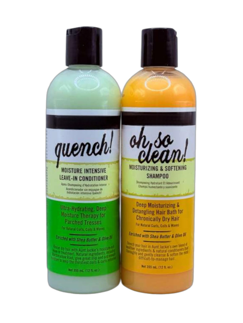 Generic Oh So Clean Shampoo bottle shows a clarifying cleanse for refreshed scalp