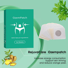 Generic Ozempatch natural ingredients emphasize a mild, skin-friendly formula.