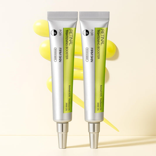 Generic Retinal Shot Serum bottle with dropper for firmer-looking skin