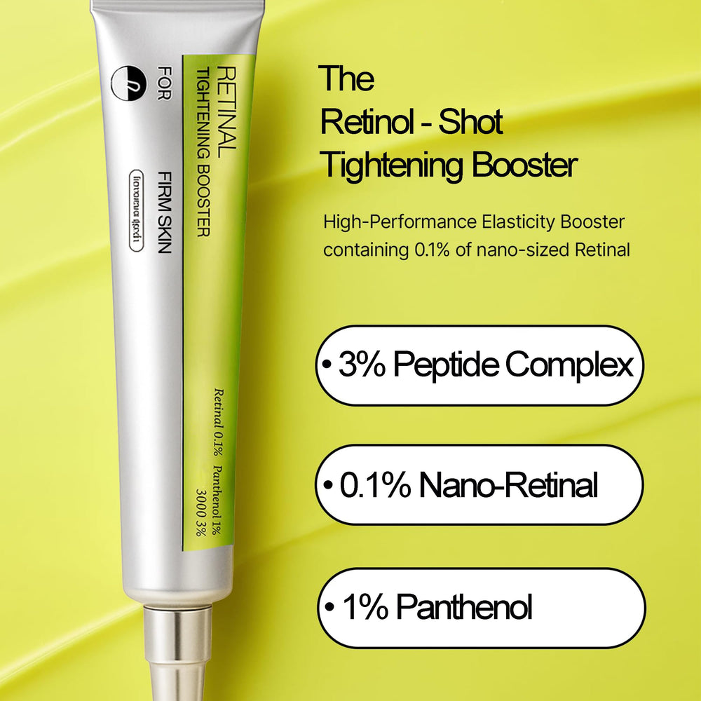Generic Retinal Shot Serum night routine application on face supports nightly rejuvenation