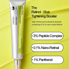 Generic Retinal Shot Serum night routine application on face supports nightly rejuvenation