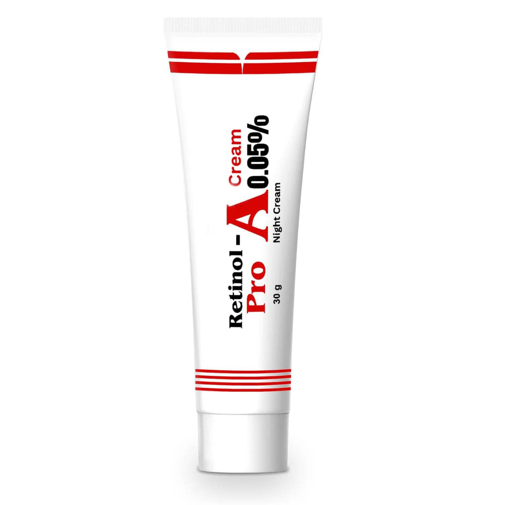 Glow shot showing smoother-looking skin after using Generic Retinol Pro Night Cream