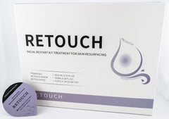 Generic Retouch Pods primer gel six-pack preps skin for treatment.