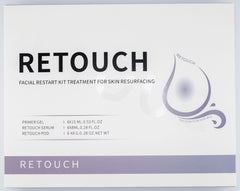 Generic Retouch Pods serum after treatment provides hydrating aftercare.