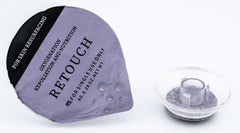 Generic Retouch Pods six-pack packaging showcases six treatments.