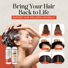 Generic Sea moss and fenugreek jar showing nutrient-rich blend for hair.