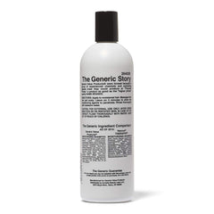 Generic Value Products Moisturizing Shampoo uses natural repairing herbs to nourish and soften hair.