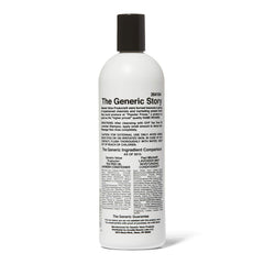 Generic Value Products Tea Tree Lavender Mint Conditioner jar close-up, soothes scalp.