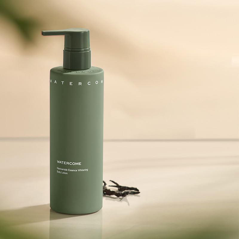 Generic Watercome product on shelf conveys daily moisturization ritual