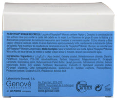 Application shot shows GENOVÉ Pilopeptan mask for deep conditioning on hair.