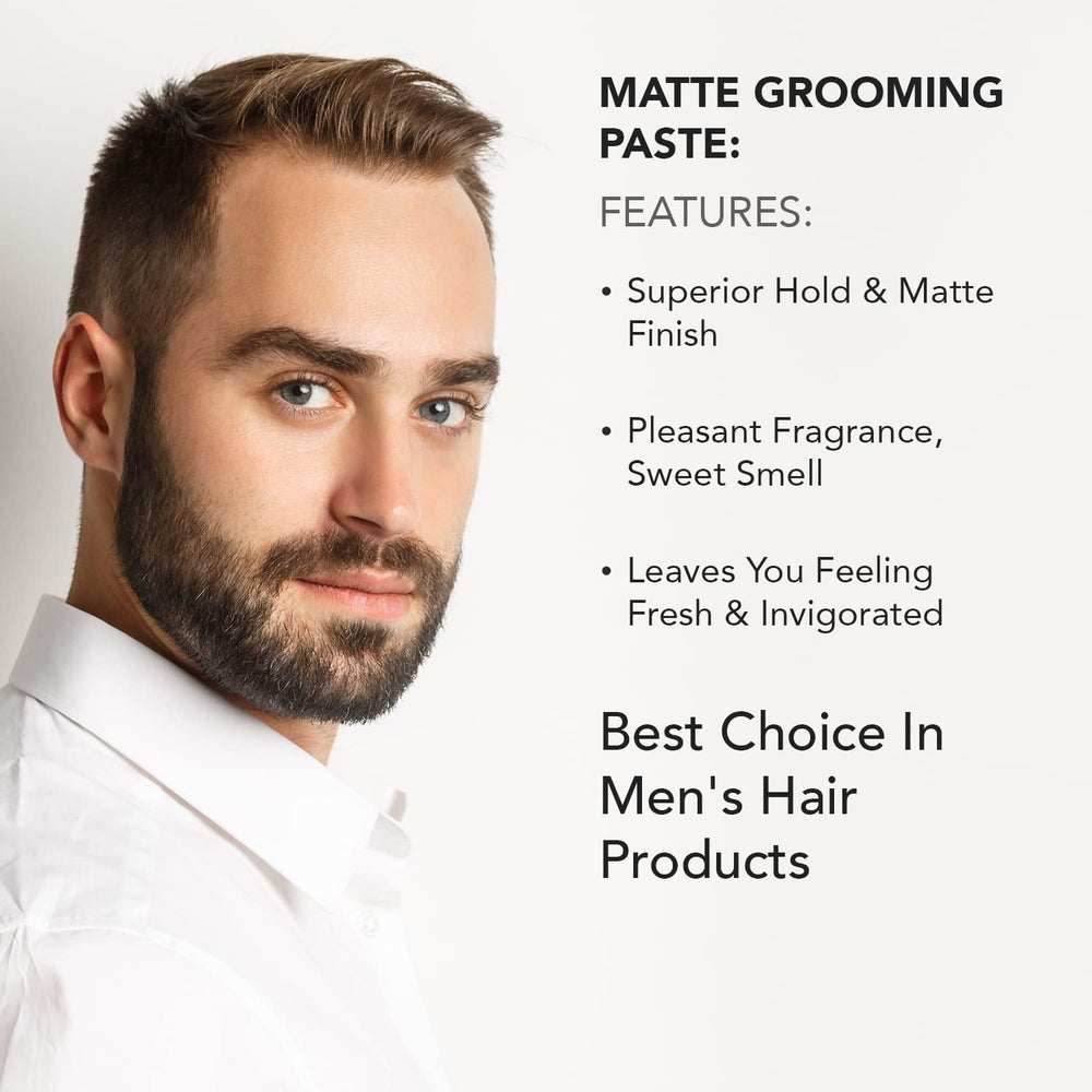 Gentlemen Republic alcohol-free formula indicating gentle care for scalp