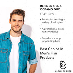 Premium USA-made ingredients label emphasizes quality and care.
