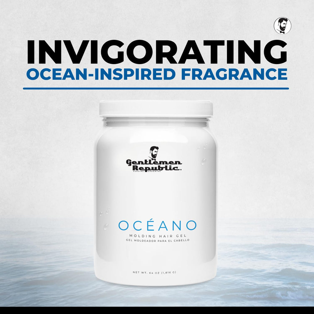 32oz pump container of Oceano gel for easy reuse