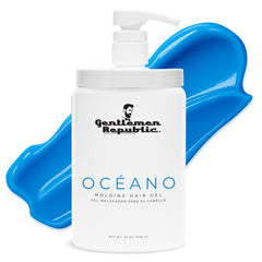 Gentlemen Republic Oceano bottle with pump for mess-free application