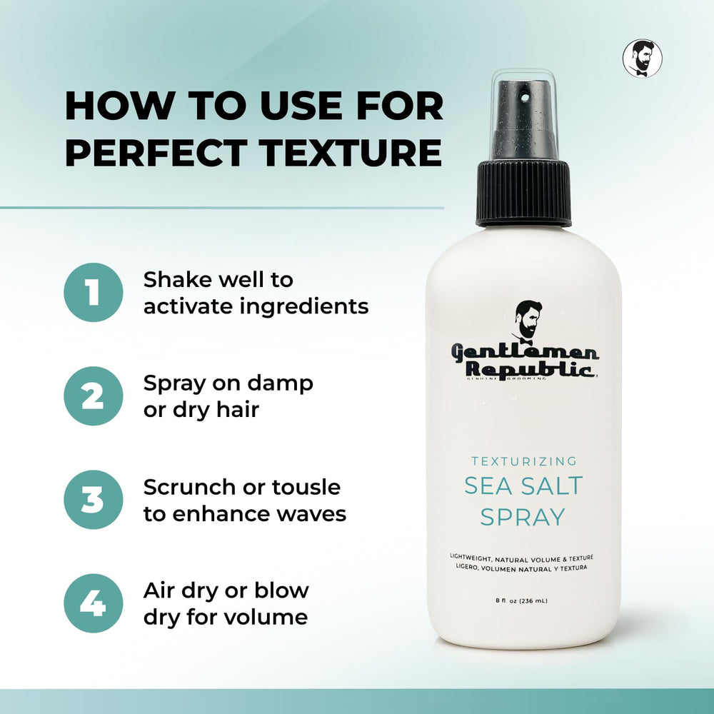 Gentlemen Republic Sea Salt Spray made-in-usa label signals quality