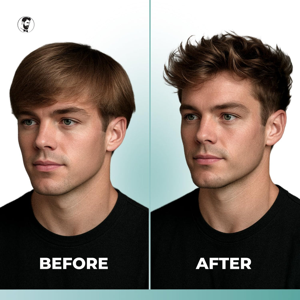 Gentlemen Republic Sea Salt Spray waves create natural volume