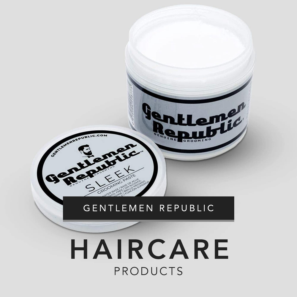 Gentlemen Republic Sleek Paste application on day-use styling demonstrates versatile control