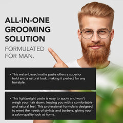 Gentlemen Republic wash-out easy image suggesting simple cleansing after styling