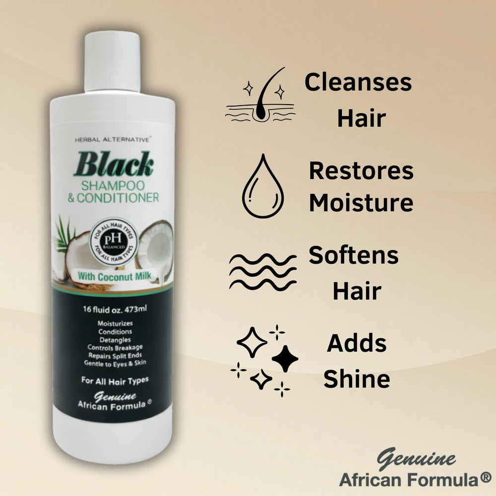 Daily-use hair care benefits for all textures