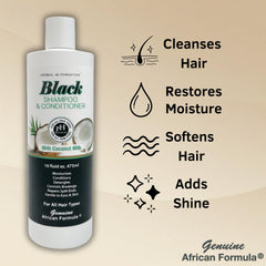 Daily-use hair care benefits for all textures