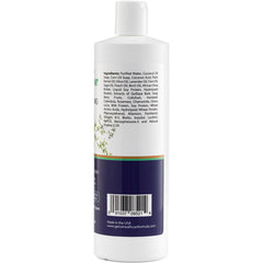 Genuine African Formula Let-It-Grow Shampoo 473ml packaging for easy at-home cleansing