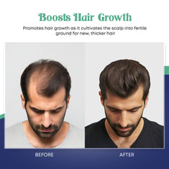 Genuine African Formula Let-It-Grow Shampoo bottle on shelf communicates trusted formulation