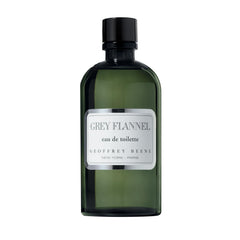 Geoffrey Beene Grey Flannel packaging and box, ideal gift-ready presentation.