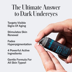 Geologie award-winning skincare display on a shelf
