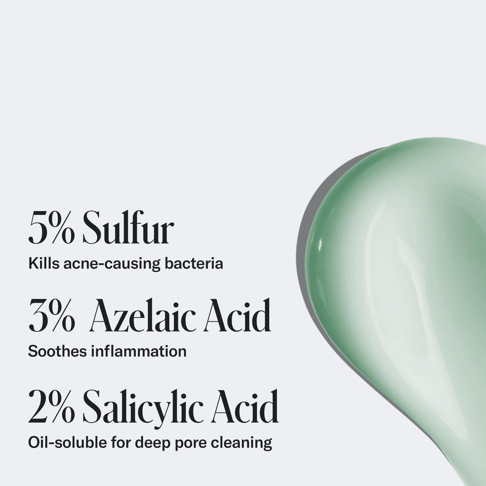 Geologie Clear System azelaic acid 3% brightens and controls blemishes gently