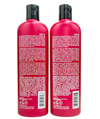 Georgie Riveting Red Conditioner bottle front highlighting color-safe nourishment for red tones