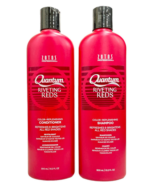 Georgie Riveting Red Shampoo bottle front showing color protection for red hair