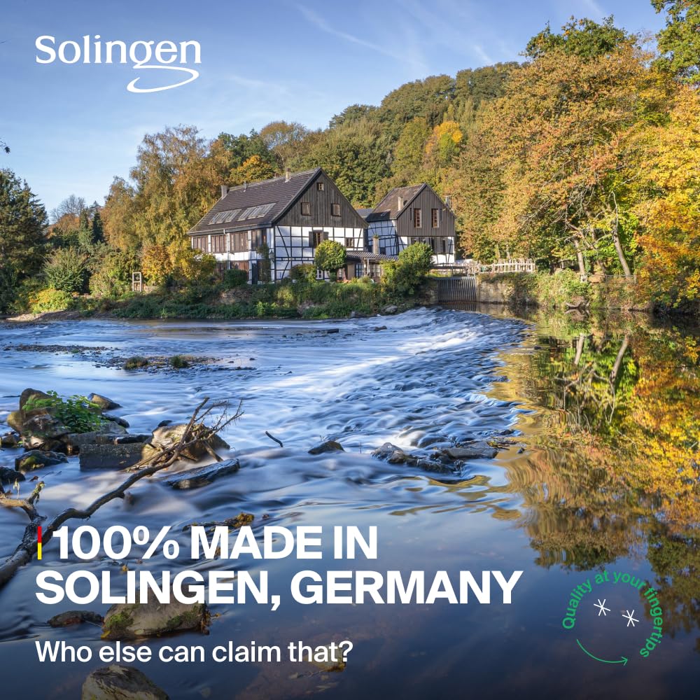 GERMANIKURE Lifetime guarantee and ethical manufacturing promise.