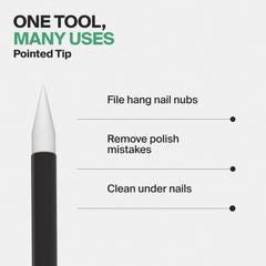 GERMANIKURE polish mistake remover for clean corrections.