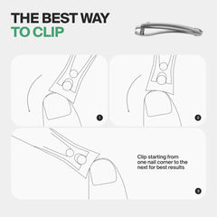 Germanikure rust-resistant tools stay sharp longer during daily use.